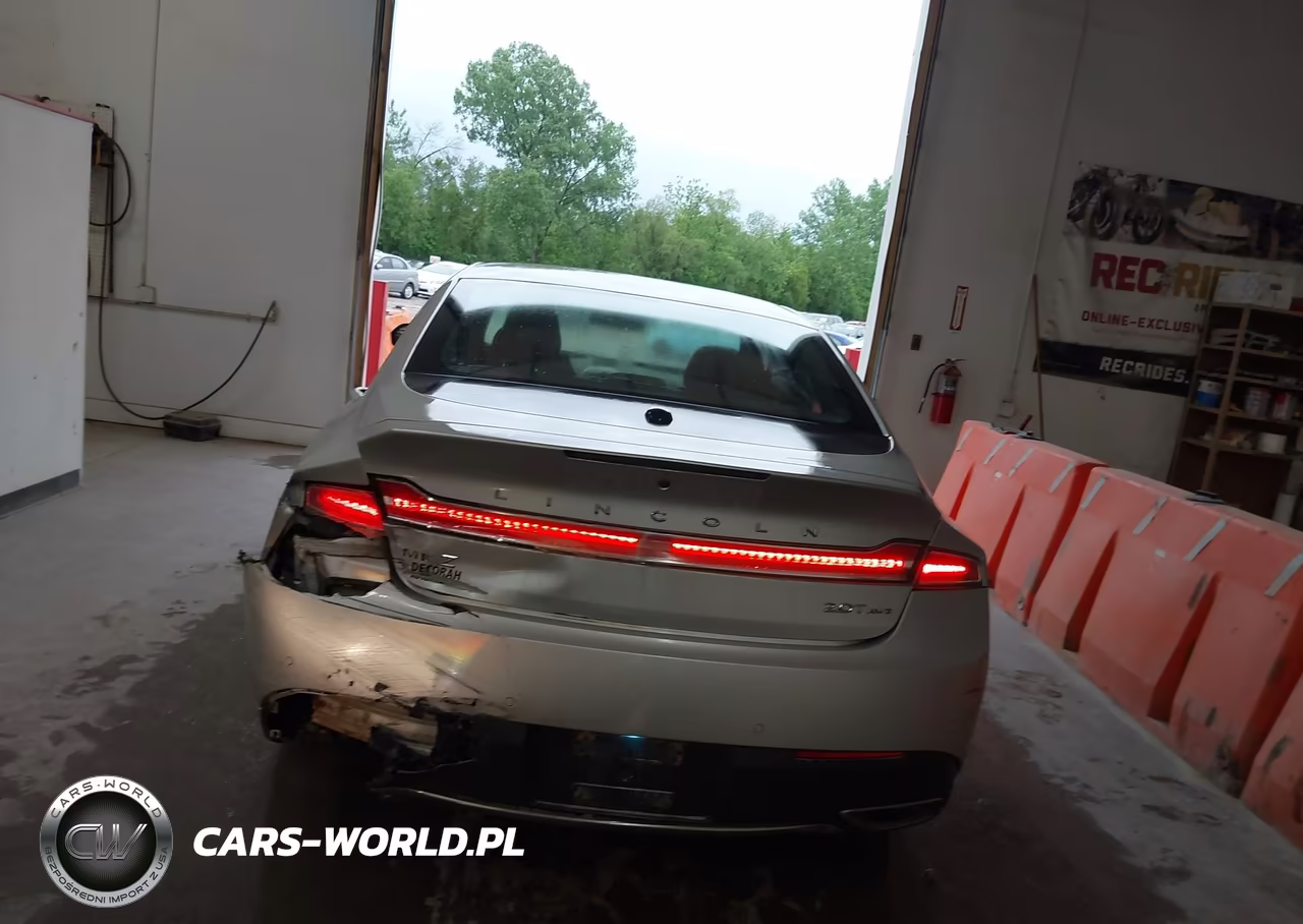 2017 Lincoln Mkz Select VIN:3LN6L5D92HR633985 - 16