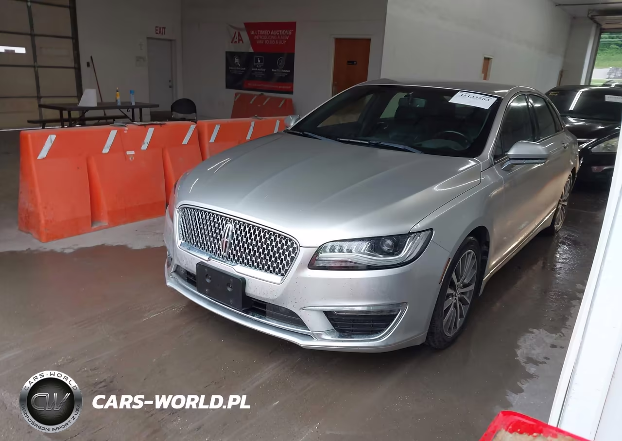 2017 Lincoln Mkz Select VIN:3LN6L5D92HR633985 - 2