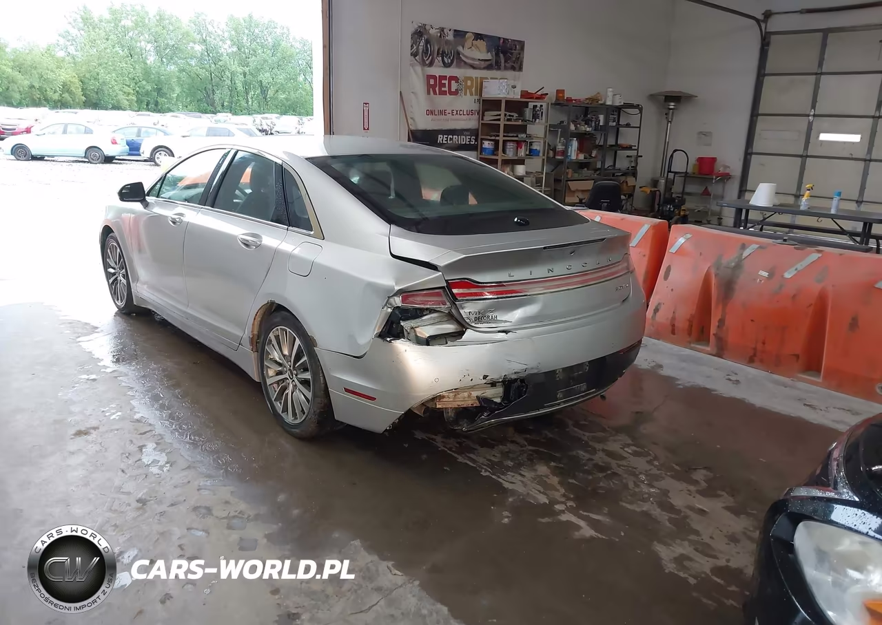 2017 Lincoln Mkz Select VIN:3LN6L5D92HR633985 - 3