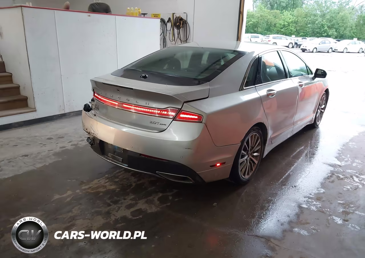 2017 Lincoln Mkz Select VIN:3LN6L5D92HR633985 - 4