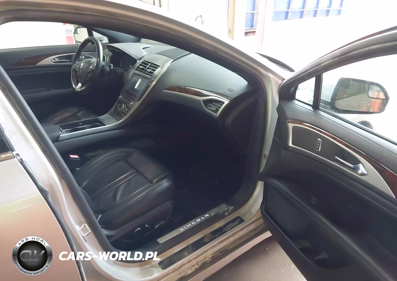 2017 Lincoln Mkz Select VIN:3LN6L5D92HR633985 - 5