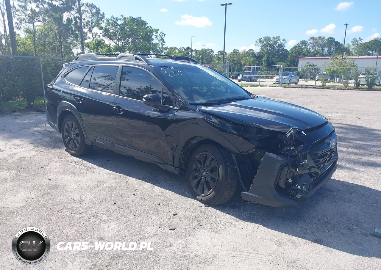 2023 Subaru Outback Onyx Edition – zdjęcie 1 z 16