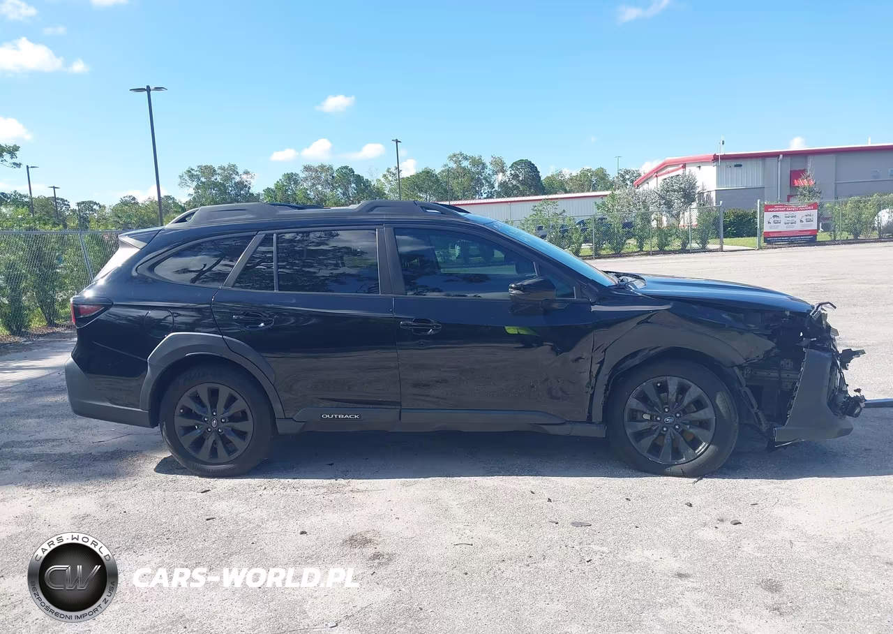 2023 Subaru Outback Onyx Edition VIN:4S4BTALC6P3146578 - 13