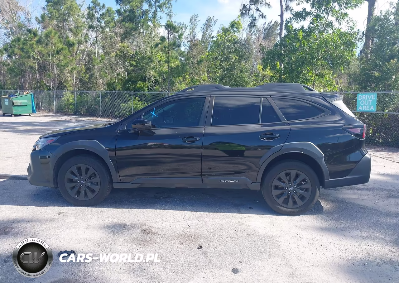 2023 Subaru Outback Onyx Edition VIN:4S4BTALC6P3146578 - 14
