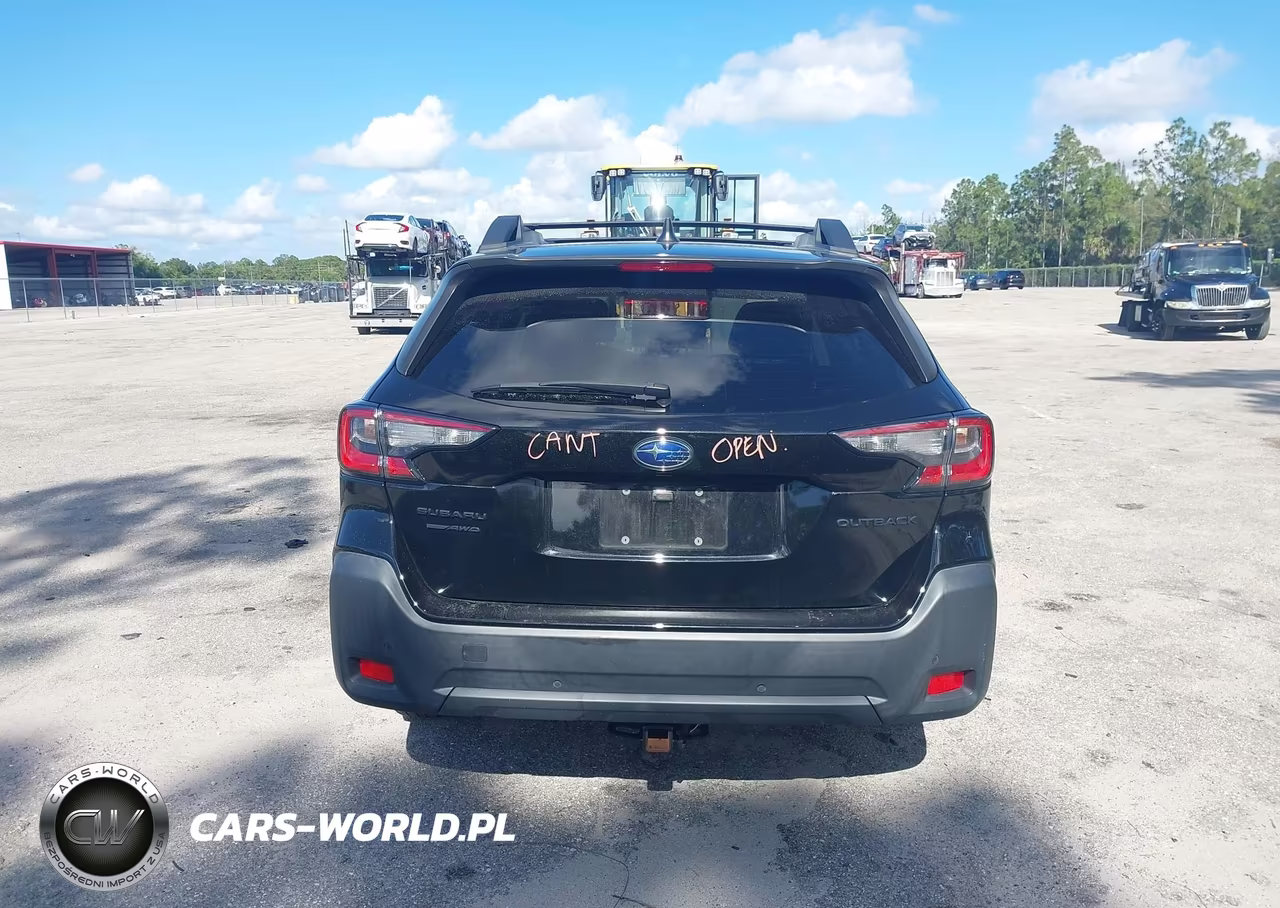 2023 Subaru Outback Onyx Edition VIN:4S4BTALC6P3146578 - 16
