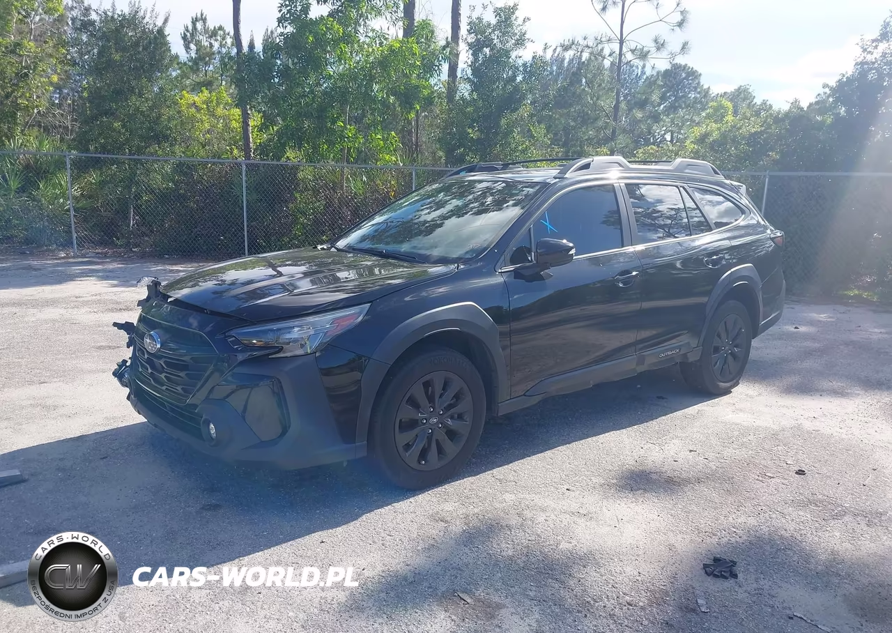2023 Subaru Outback Onyx Edition VIN:4S4BTALC6P3146578 - 2