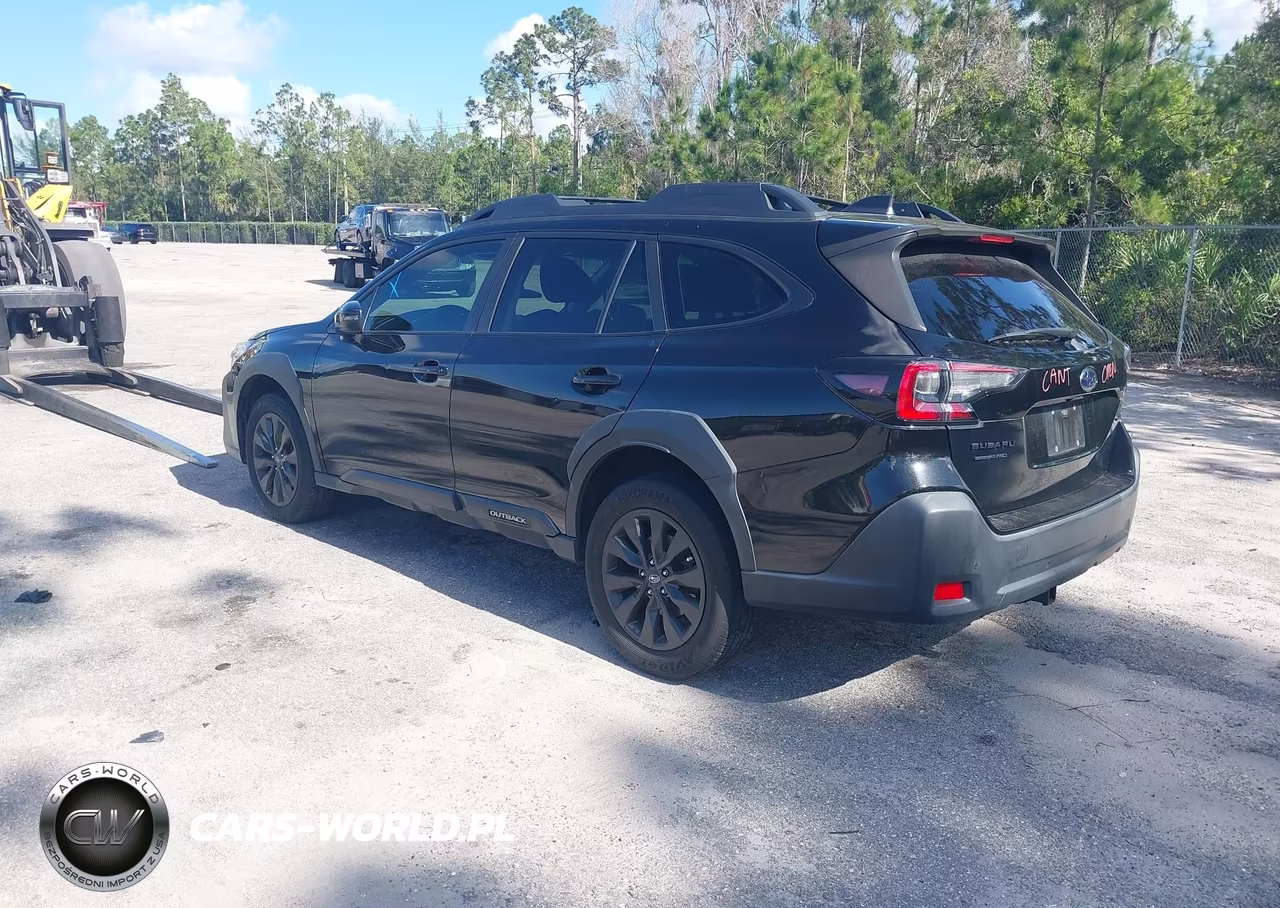 2023 Subaru Outback Onyx Edition VIN:4S4BTALC6P3146578 - 3