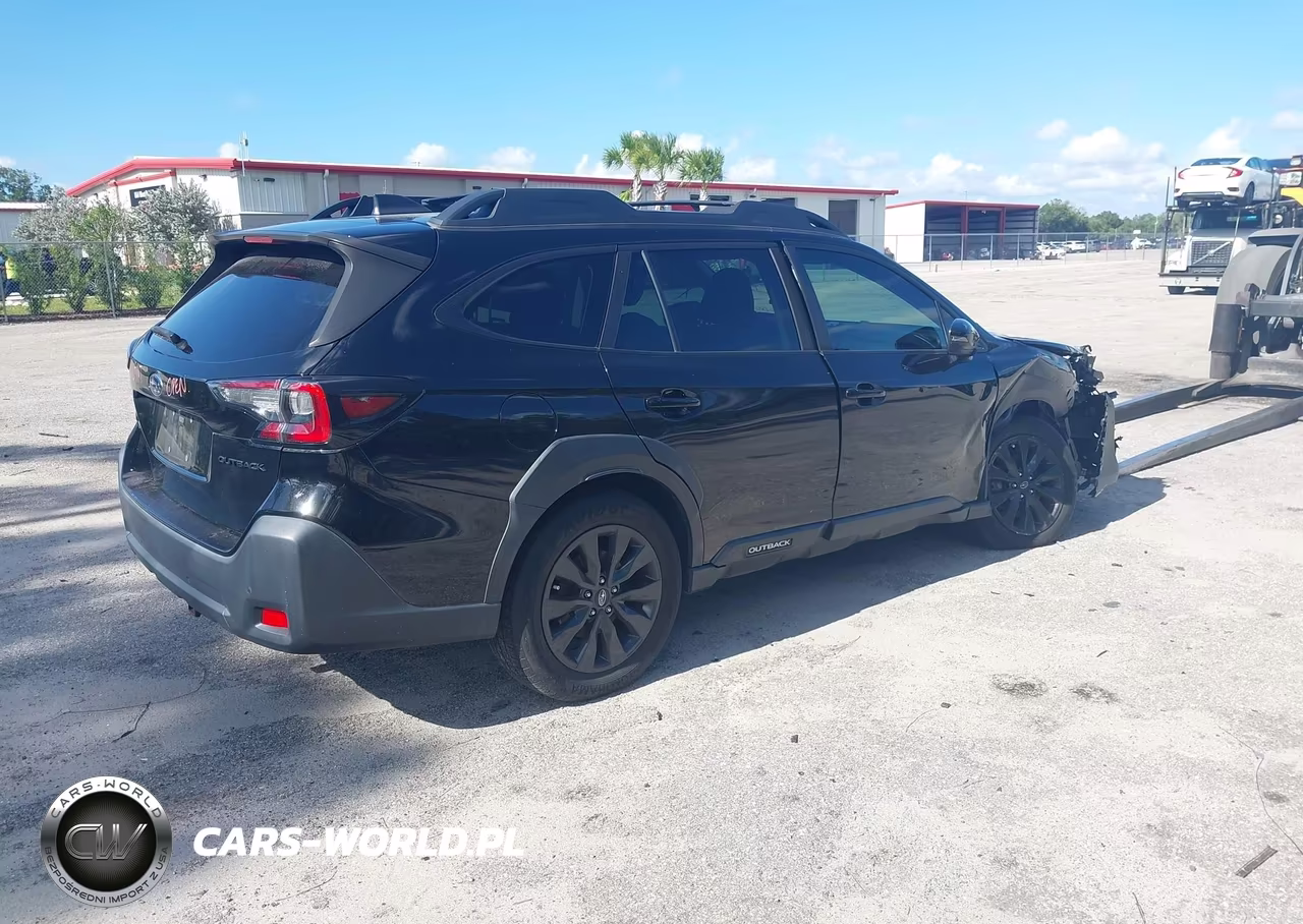 2023 Subaru Outback Onyx Edition VIN:4S4BTALC6P3146578 - 4