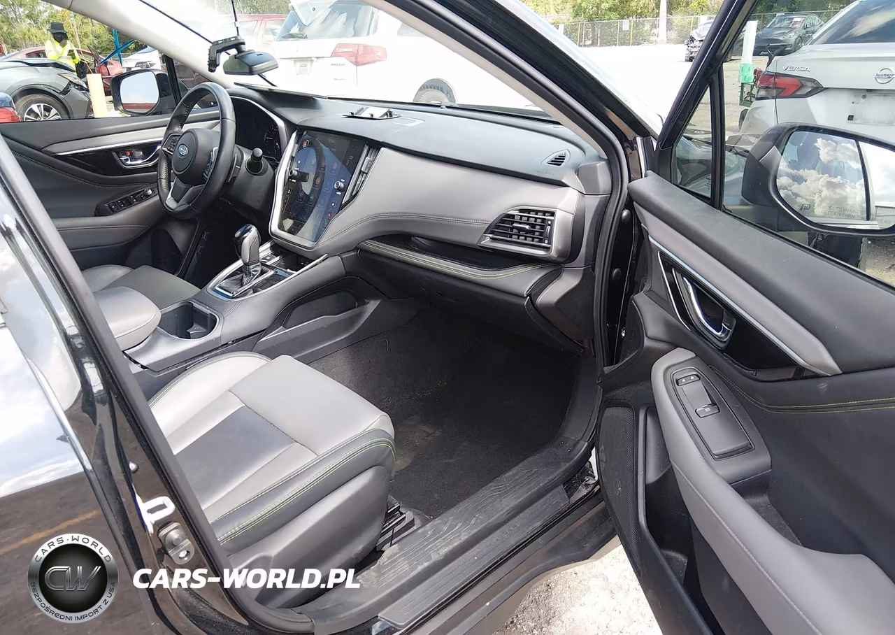 2023 Subaru Outback Onyx Edition VIN:4S4BTALC6P3146578 - 5