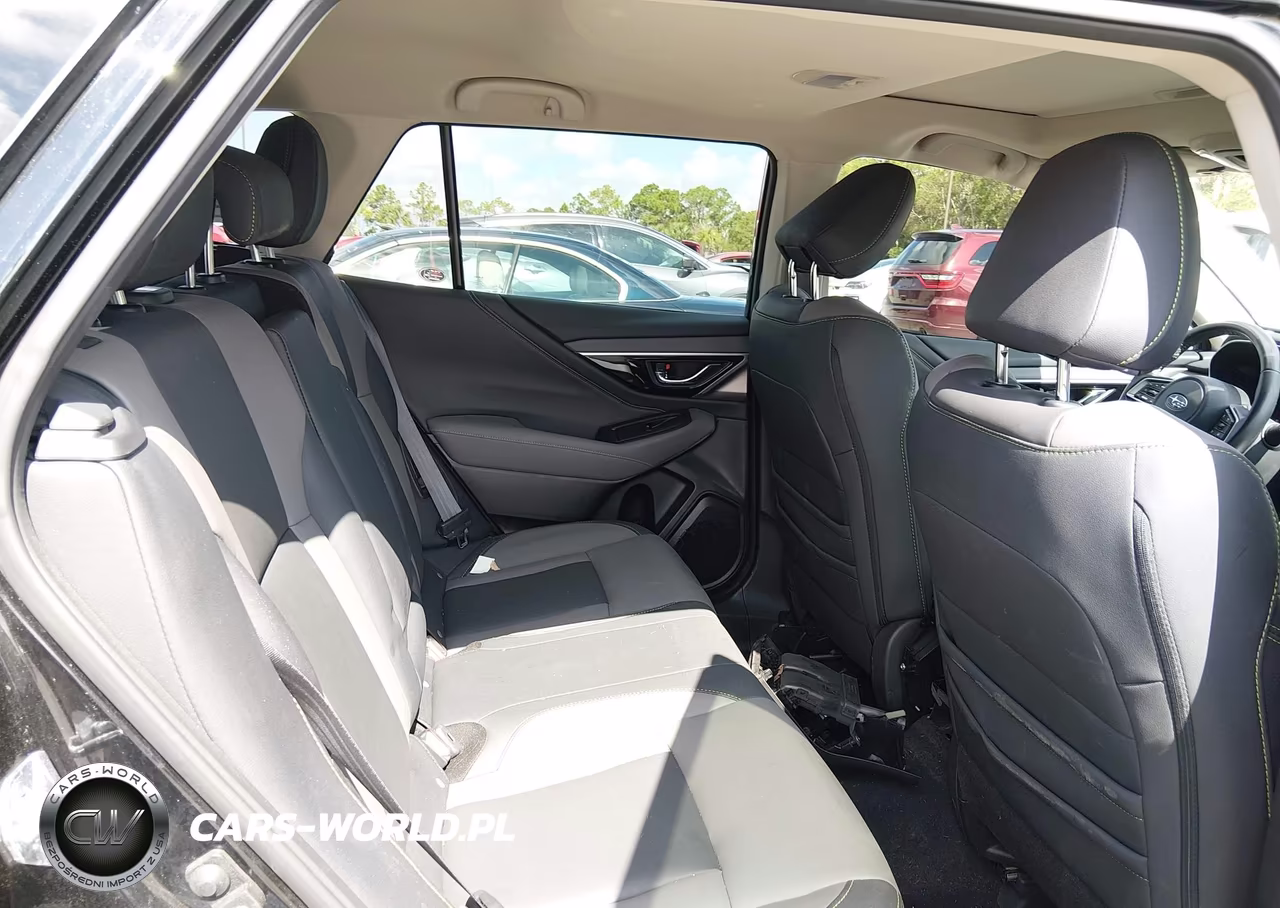 2023 Subaru Outback Onyx Edition VIN:4S4BTALC6P3146578 - 8