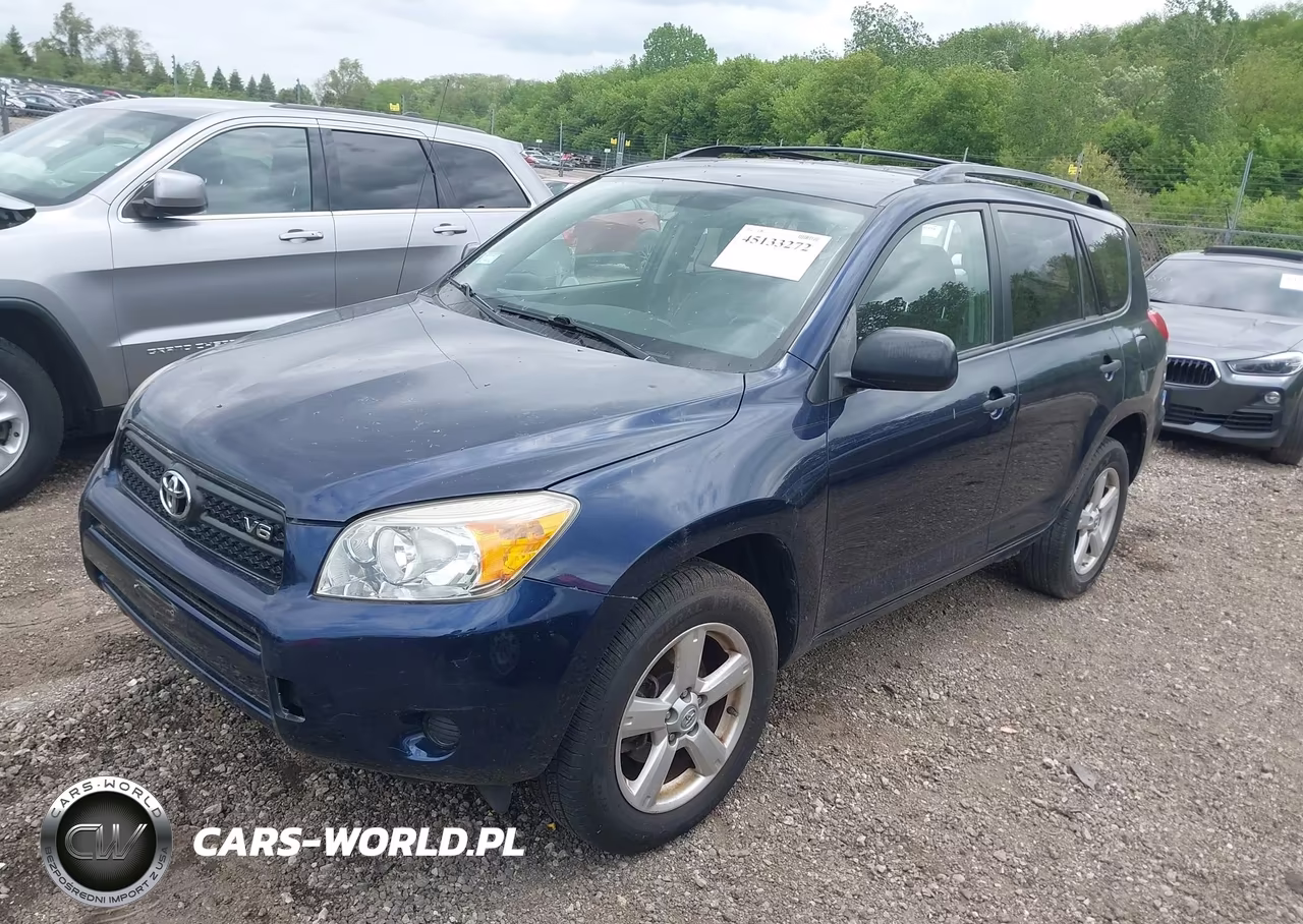 2006 Toyota Rav4 Base V6 VIN:JTMBK33V666001946 - 2