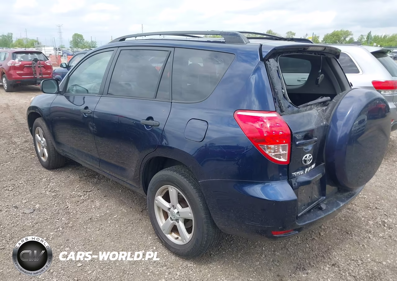 2006 Toyota Rav4 Base V6 VIN:JTMBK33V666001946 - 3