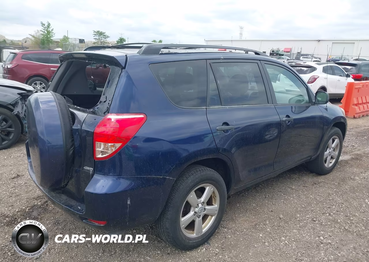 2006 Toyota Rav4 Base V6 VIN:JTMBK33V666001946 - 4