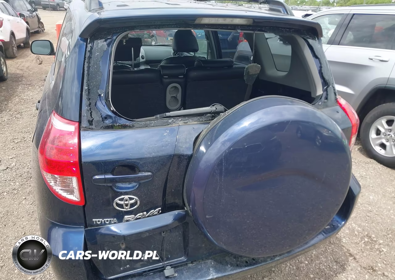 2006 Toyota Rav4 Base V6 VIN:JTMBK33V666001946 - 6