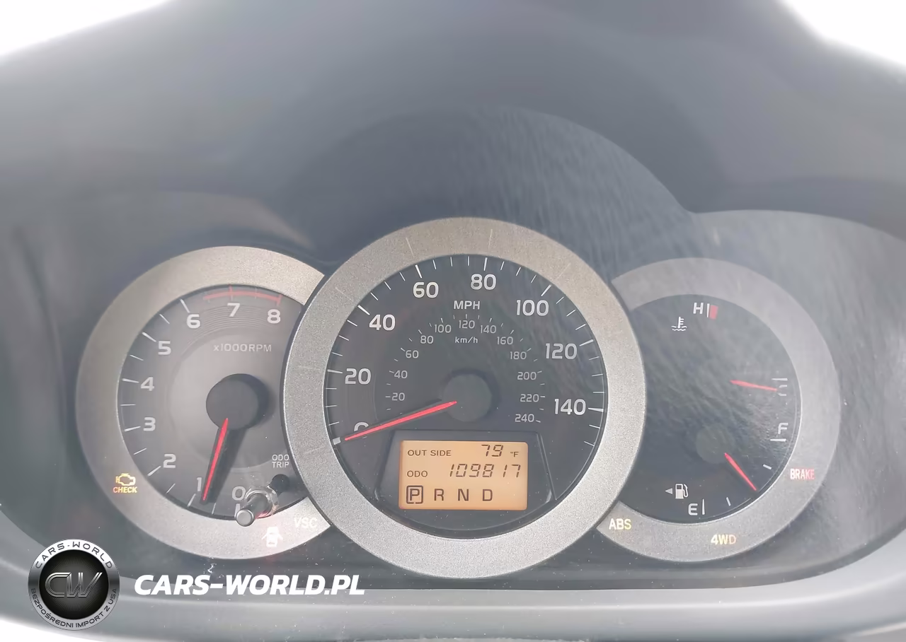 2006 Toyota Rav4 Base V6 VIN:JTMBK33V666001946 - 7