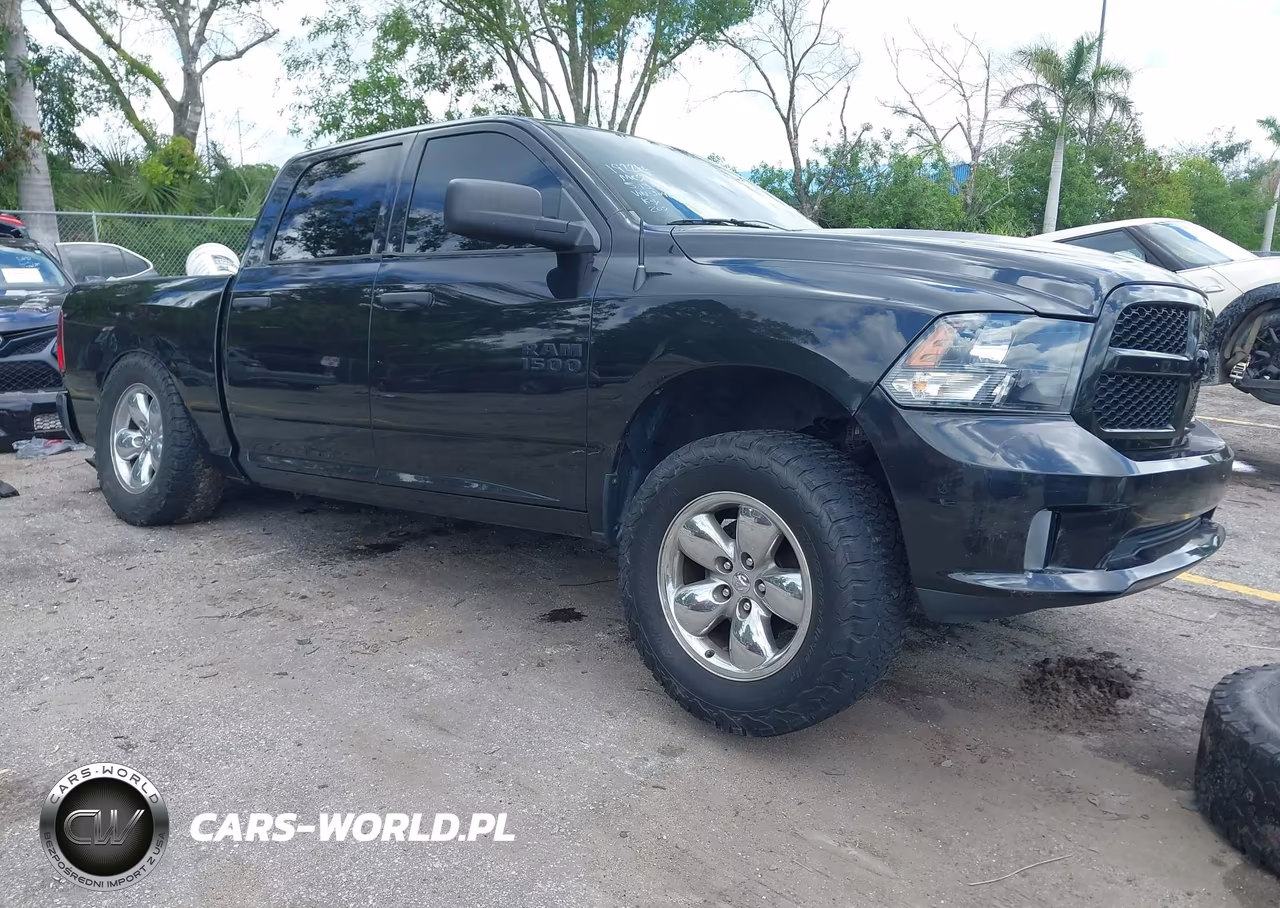 2018 Ram 1500 Express 4X2 5'7 Box – zdjęcie 1 z 16