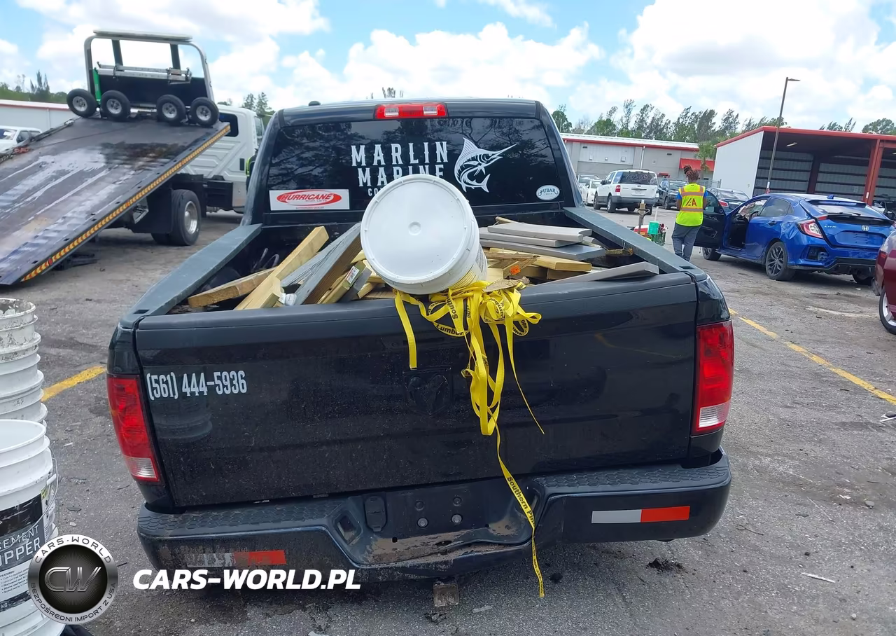 2018 Ram 1500 Express 4X2 5'7 Box VIN:1C6RR6KGXJS304699 - 16