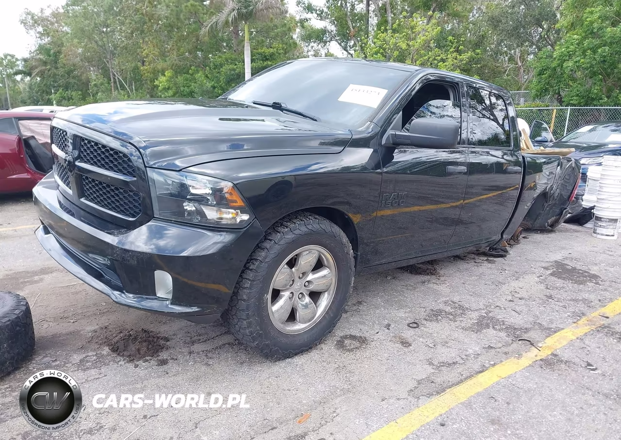 2018 Ram 1500 Express 4X2 5'7 Box VIN:1C6RR6KGXJS304699 - 2