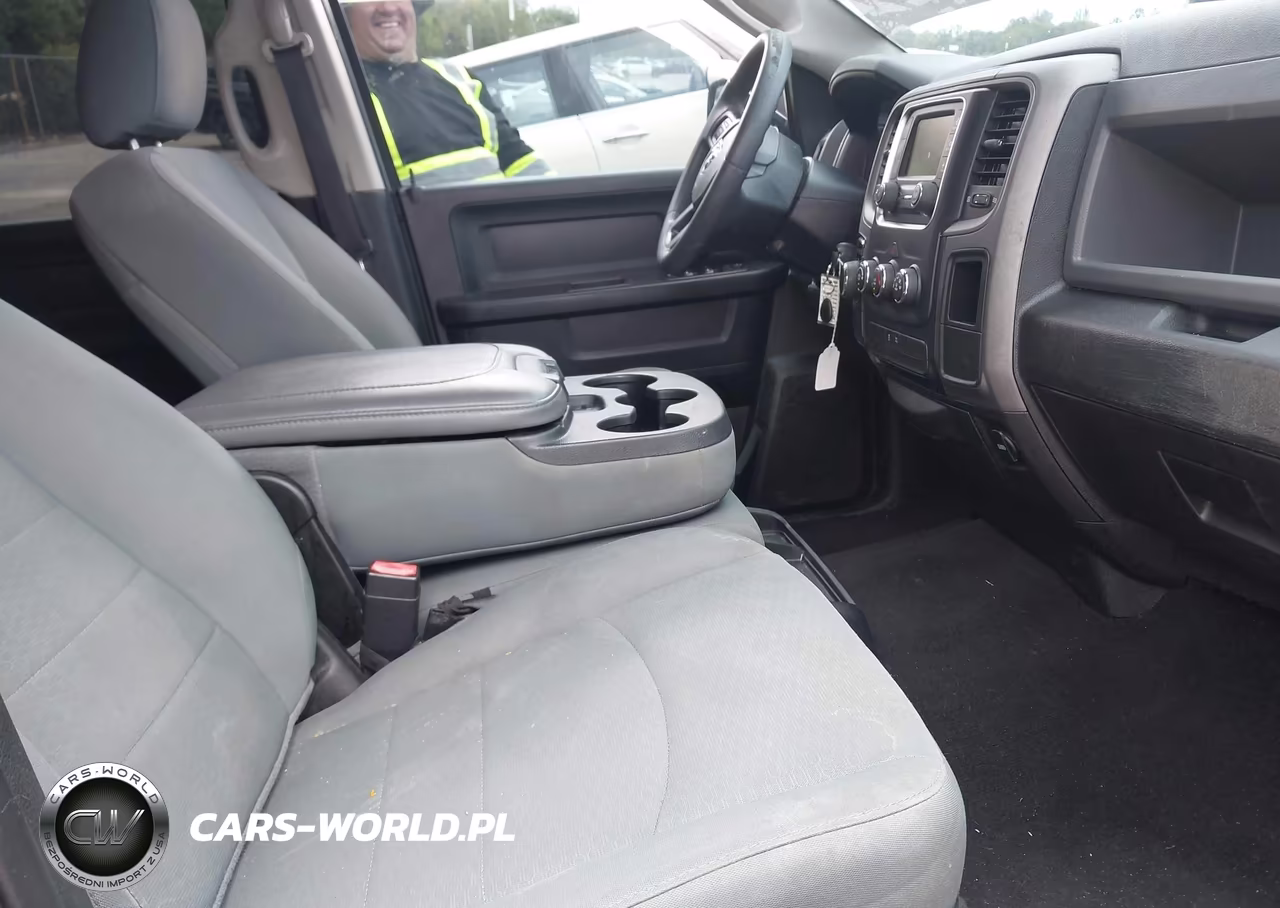 2018 Ram 1500 Express 4X2 5'7 Box VIN:1C6RR6KGXJS304699 - 5