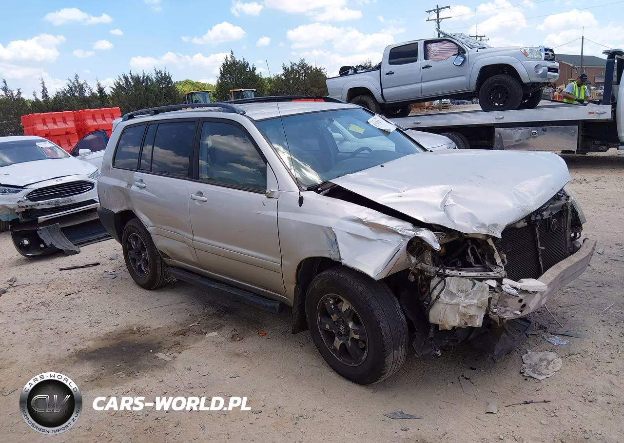 2004 Toyota Highlander V6 – zdjęcie 1 z 17