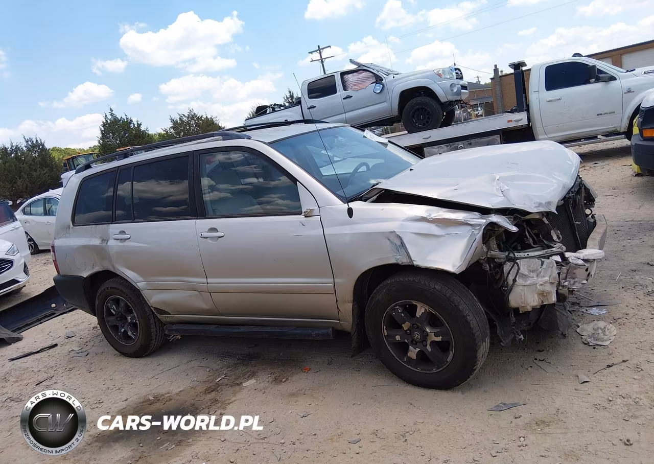 2004 Toyota Highlander V6 VIN:JTEDP21AX40024632 - 14