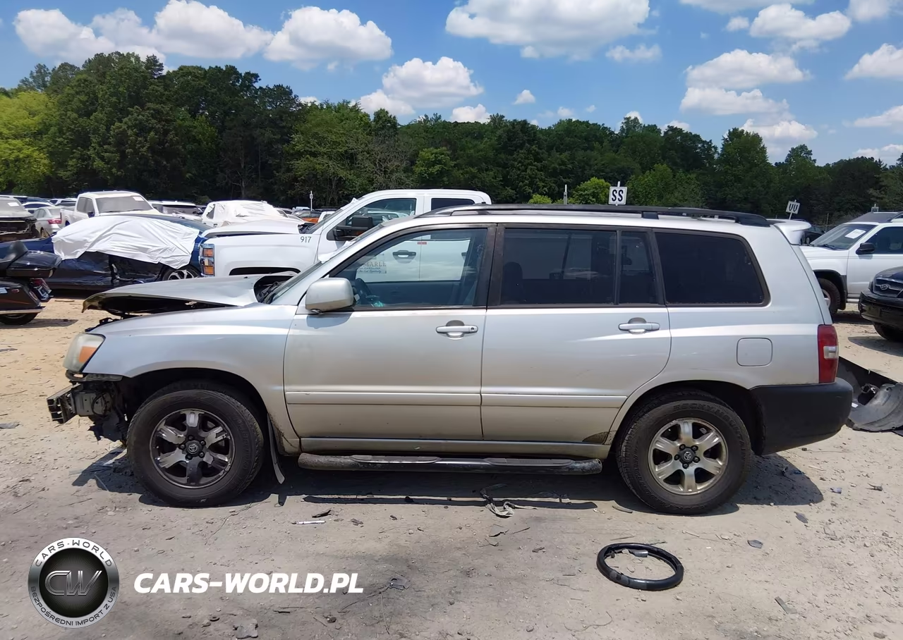 2004 Toyota Highlander V6 VIN:JTEDP21AX40024632 - 15