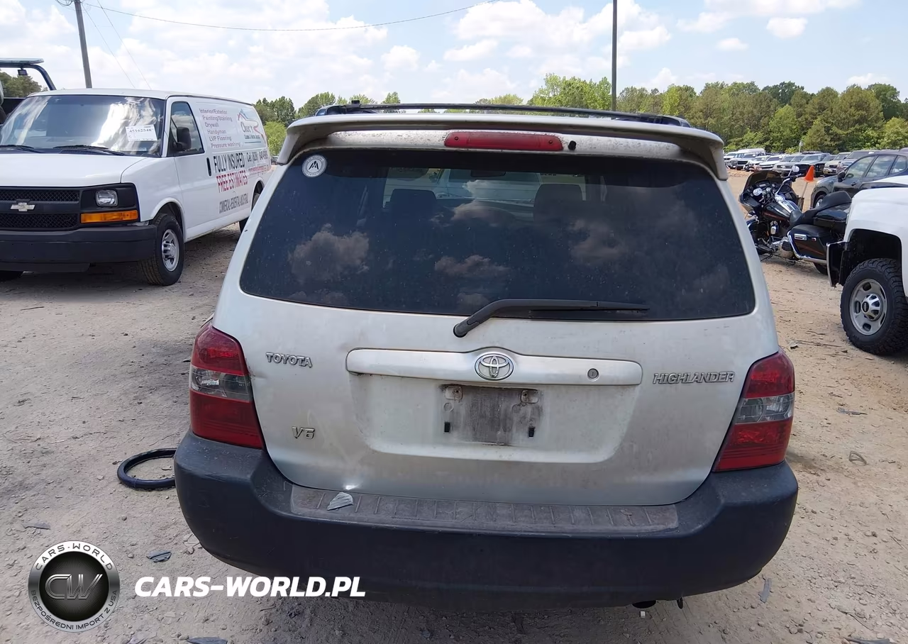 2004 Toyota Highlander V6 VIN:JTEDP21AX40024632 - 17