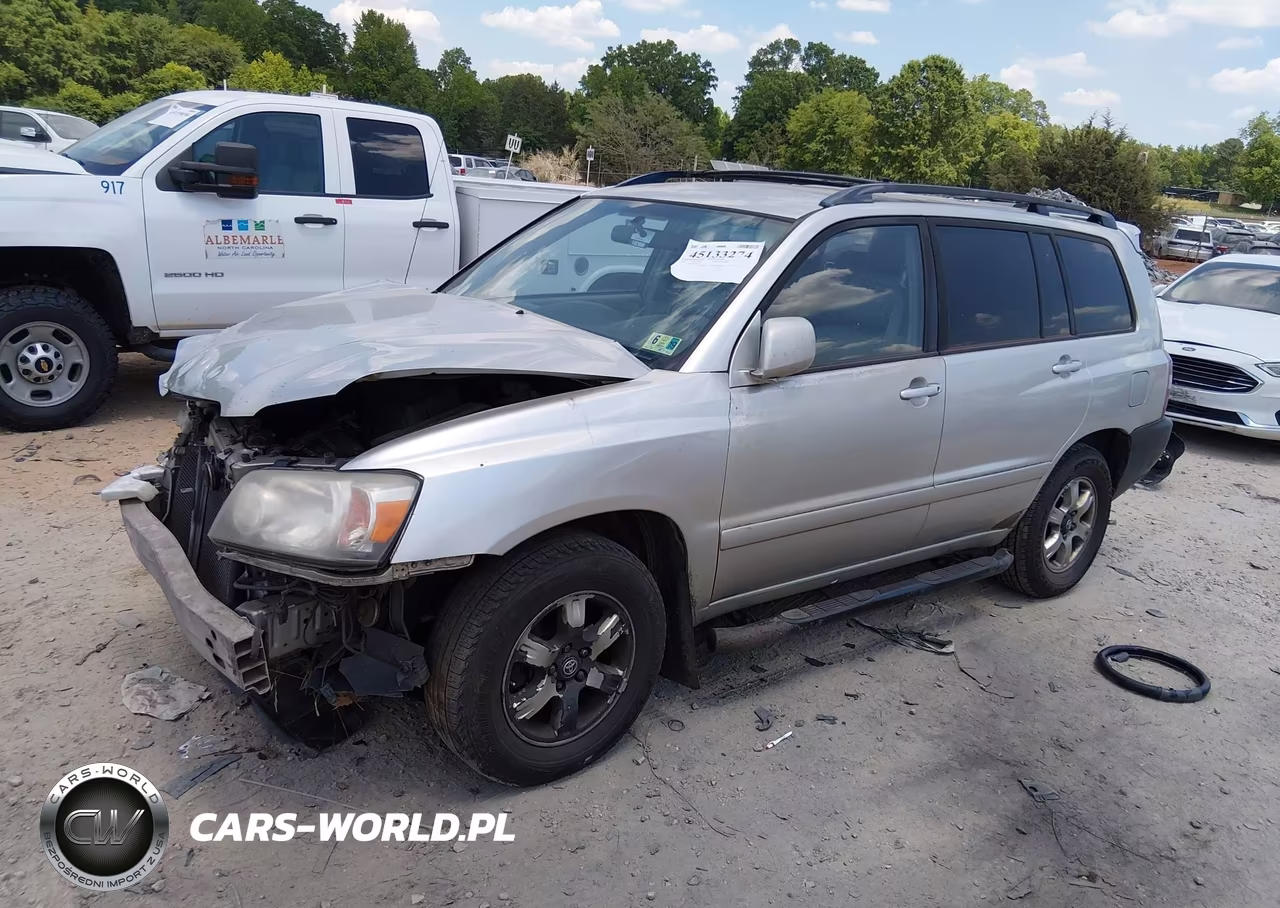 2004 Toyota Highlander V6 VIN:JTEDP21AX40024632 - 2