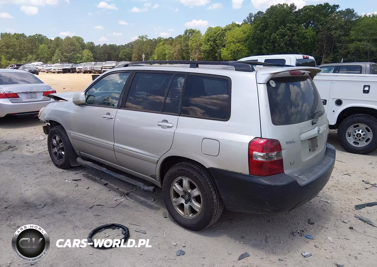2004 Toyota Highlander V6 VIN:JTEDP21AX40024632 - 3