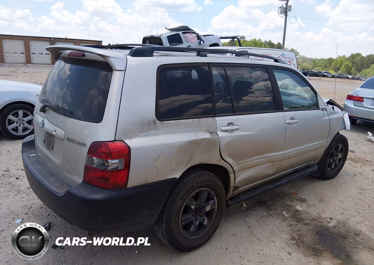 2004 Toyota Highlander V6 VIN:JTEDP21AX40024632 - 4