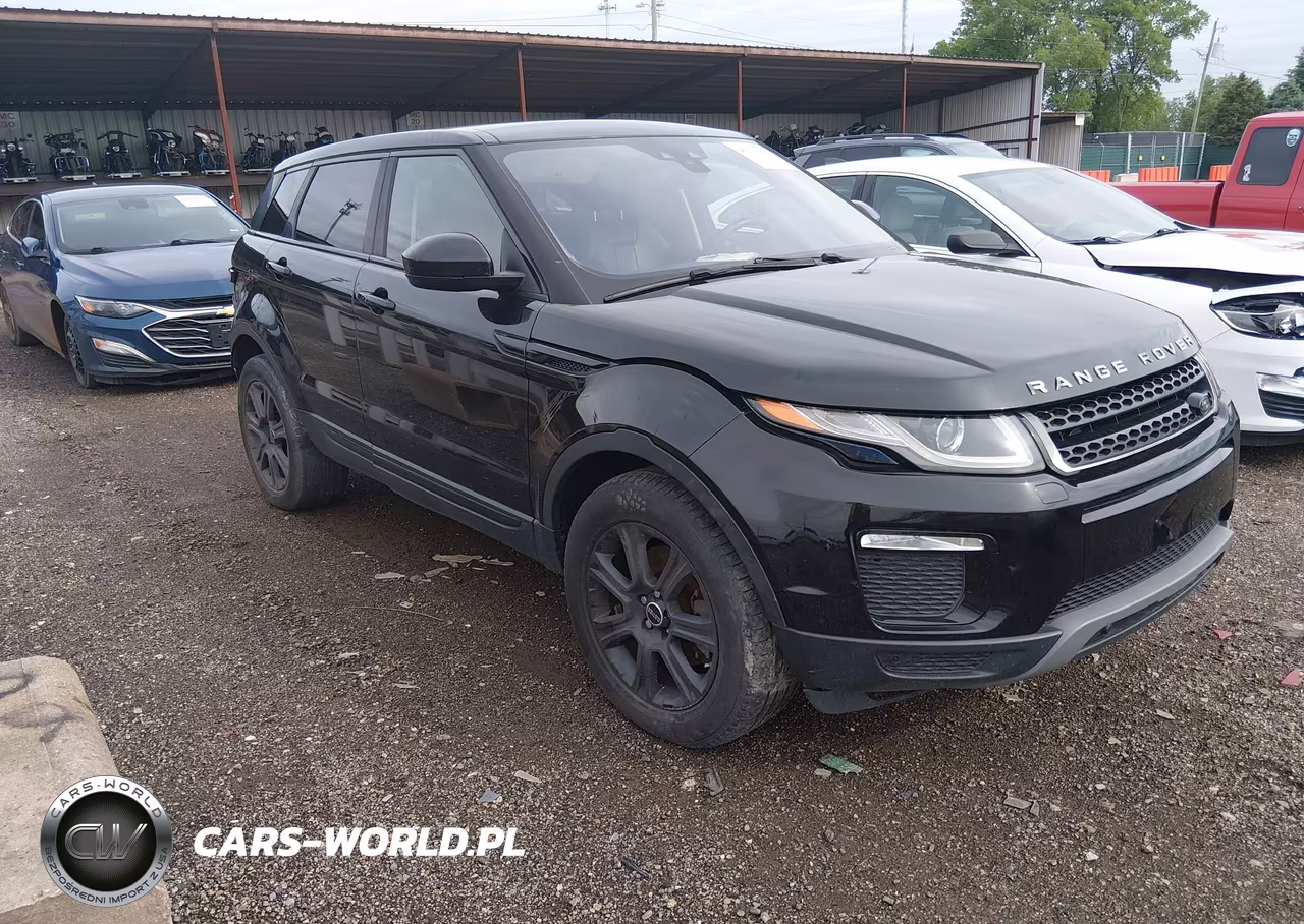 2018 Land Rover Range Rover Evoque Se-Se Premium