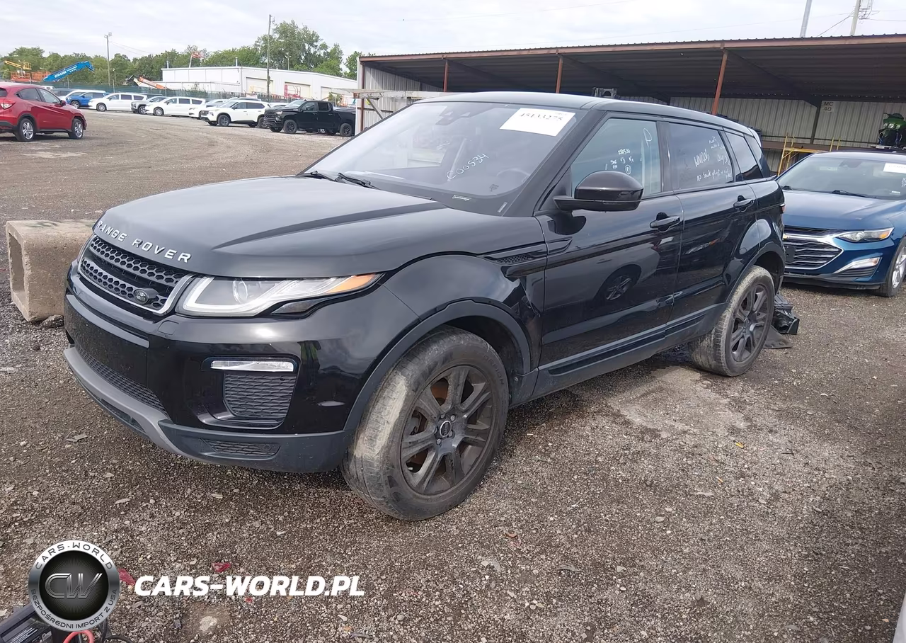 2018 Land Rover Range Rover Evoque Se-Se Premium VIN:SALVP2RXXJH284536 - 2