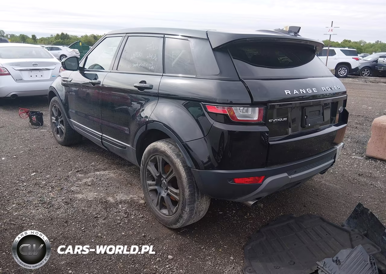 2018 Land Rover Range Rover Evoque Se-Se Premium VIN:SALVP2RXXJH284536 - 3