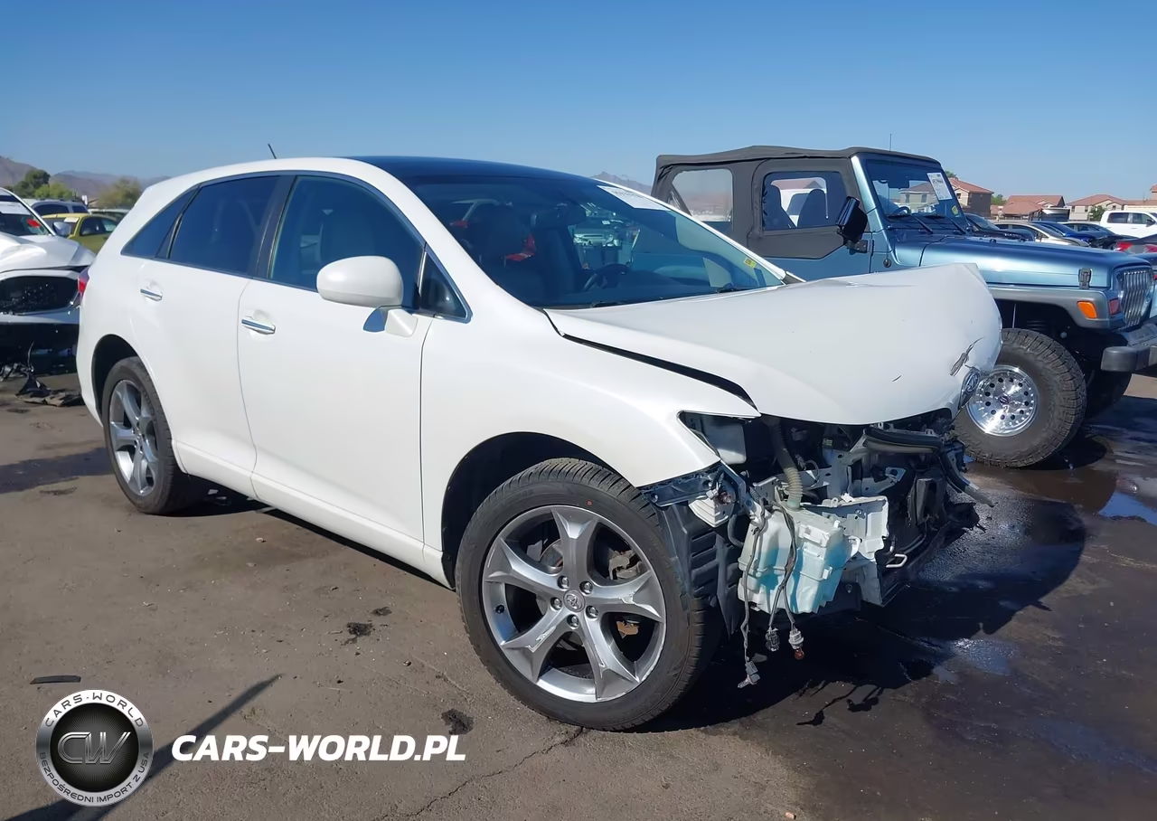 2012 Toyota Venza Xle V6 – zdjęcie 1 z 17