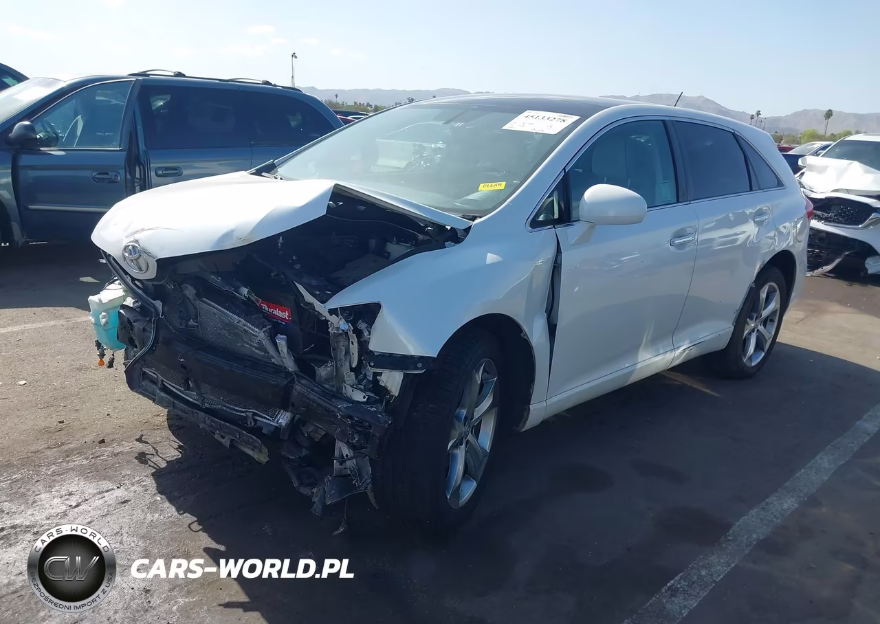 2012 Toyota Venza Xle V6 VIN:4T3ZK3BB1CU050357 - 2
