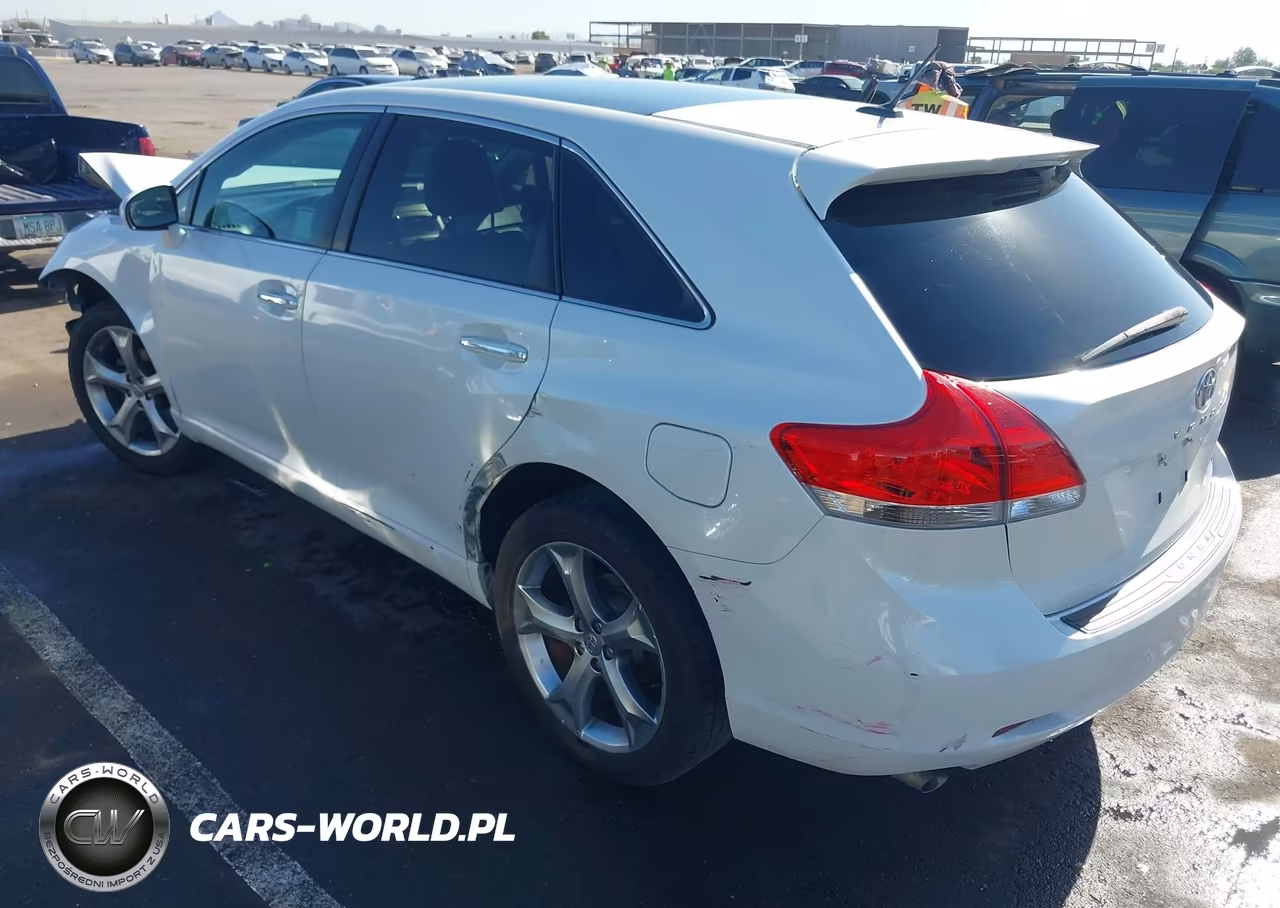 2012 Toyota Venza Xle V6 VIN:4T3ZK3BB1CU050357 - 3