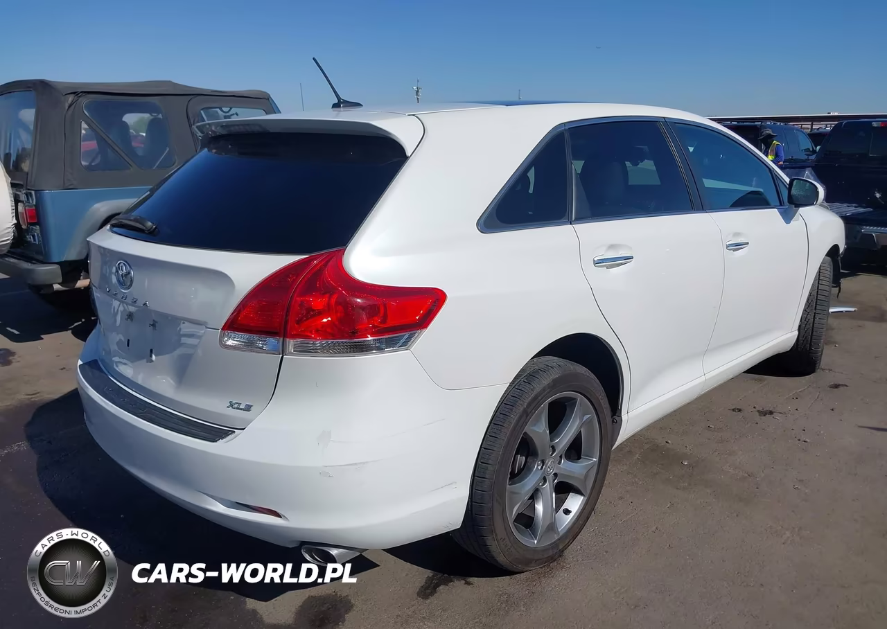2012 Toyota Venza Xle V6 VIN:4T3ZK3BB1CU050357 - 4