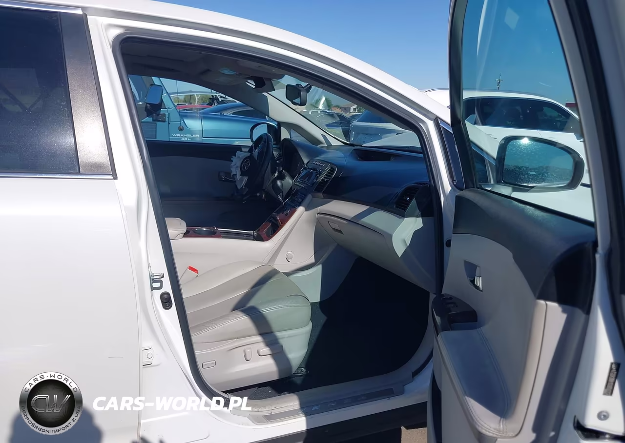 2012 Toyota Venza Xle V6 VIN:4T3ZK3BB1CU050357 - 5