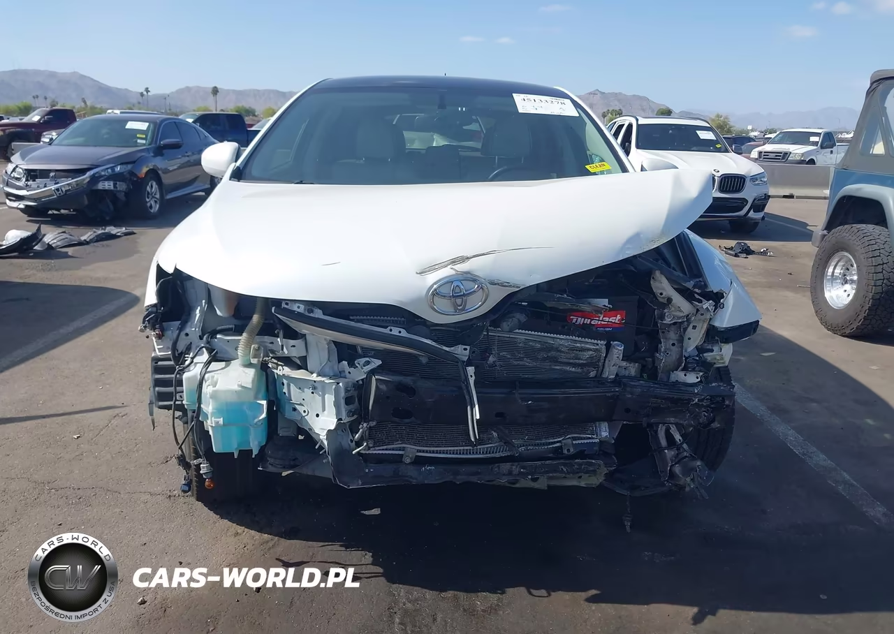 2012 Toyota Venza Xle V6 VIN:4T3ZK3BB1CU050357 - 6