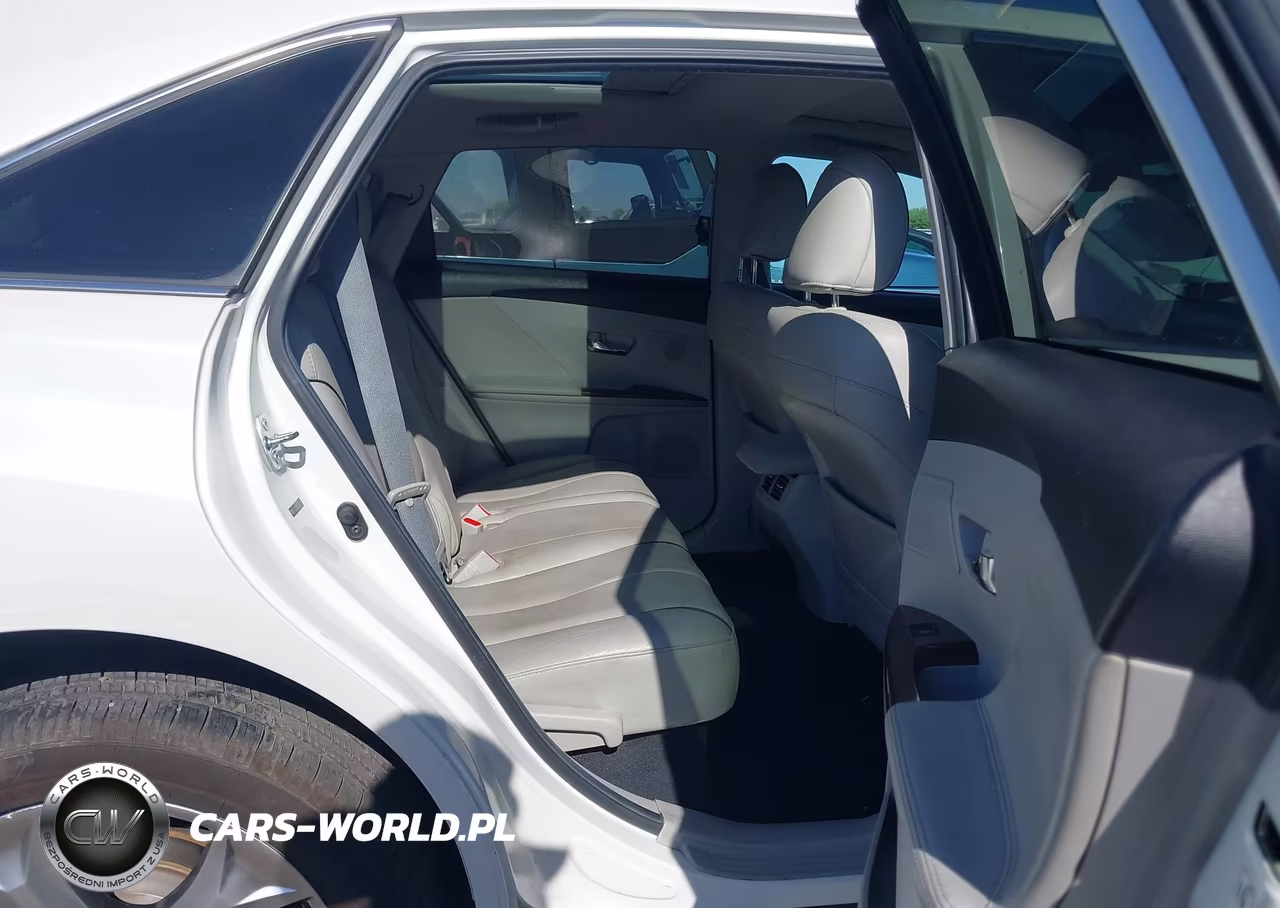 2012 Toyota Venza Xle V6 VIN:4T3ZK3BB1CU050357 - 8