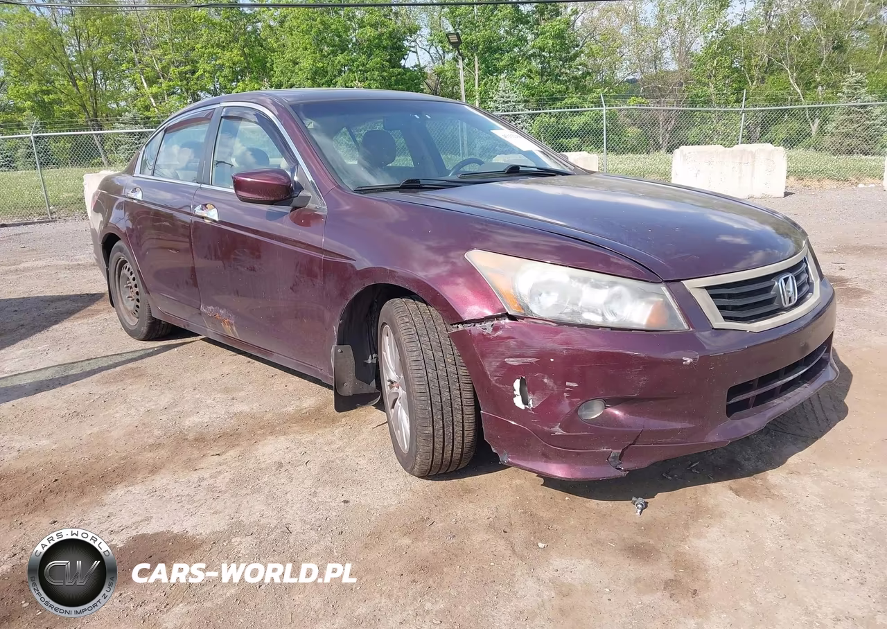2010 Honda Accord 3.5 Ex-L – zdjęcie 1 z 12