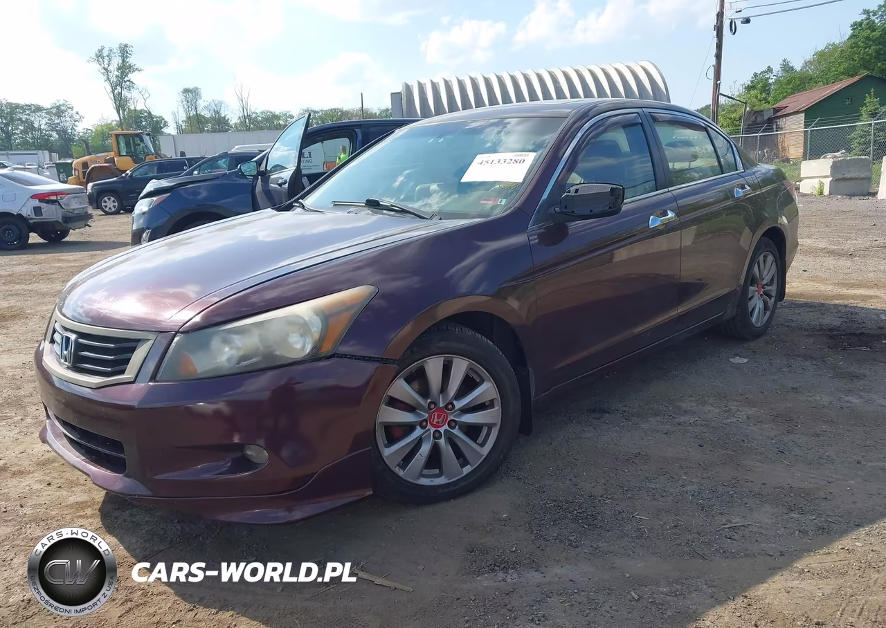 2010 Honda Accord 3.5 Ex-L VIN:5KBCP3F85AB011359 - 2