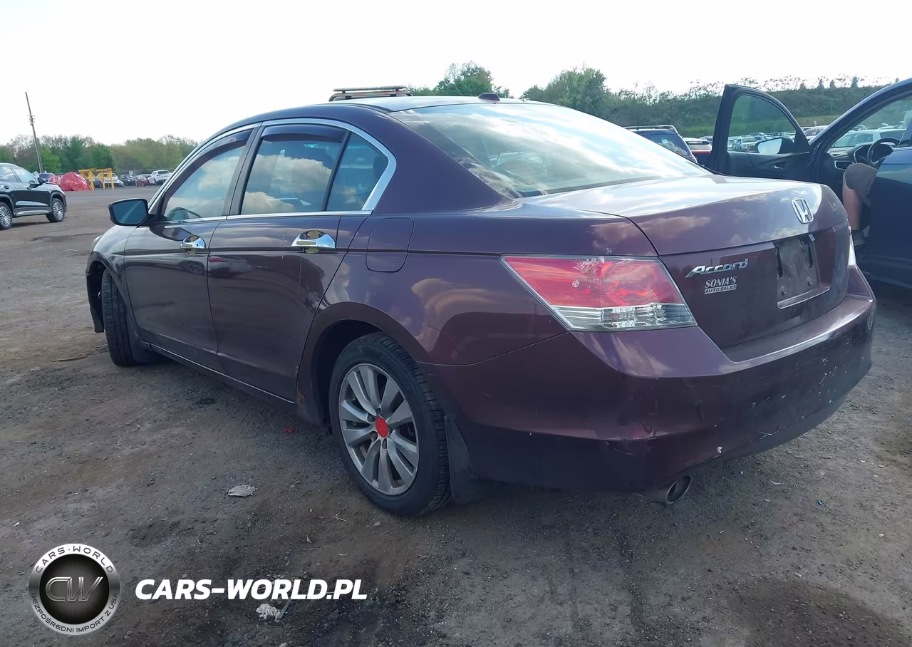 2010 Honda Accord 3.5 Ex-L VIN:5KBCP3F85AB011359 - 3
