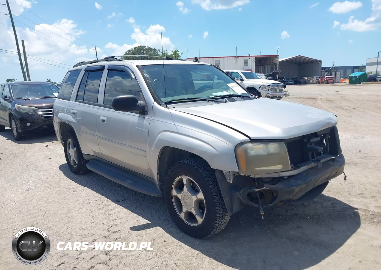 2008 Chevrolet Trailblazer Lt