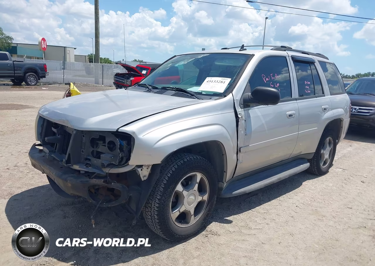 2008 Chevrolet Trailblazer Lt VIN:1GNDS13S082147828 - 2