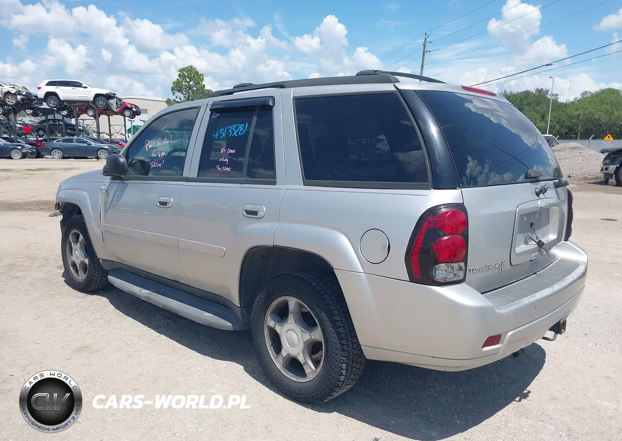 2008 Chevrolet Trailblazer Lt VIN:1GNDS13S082147828 - 3