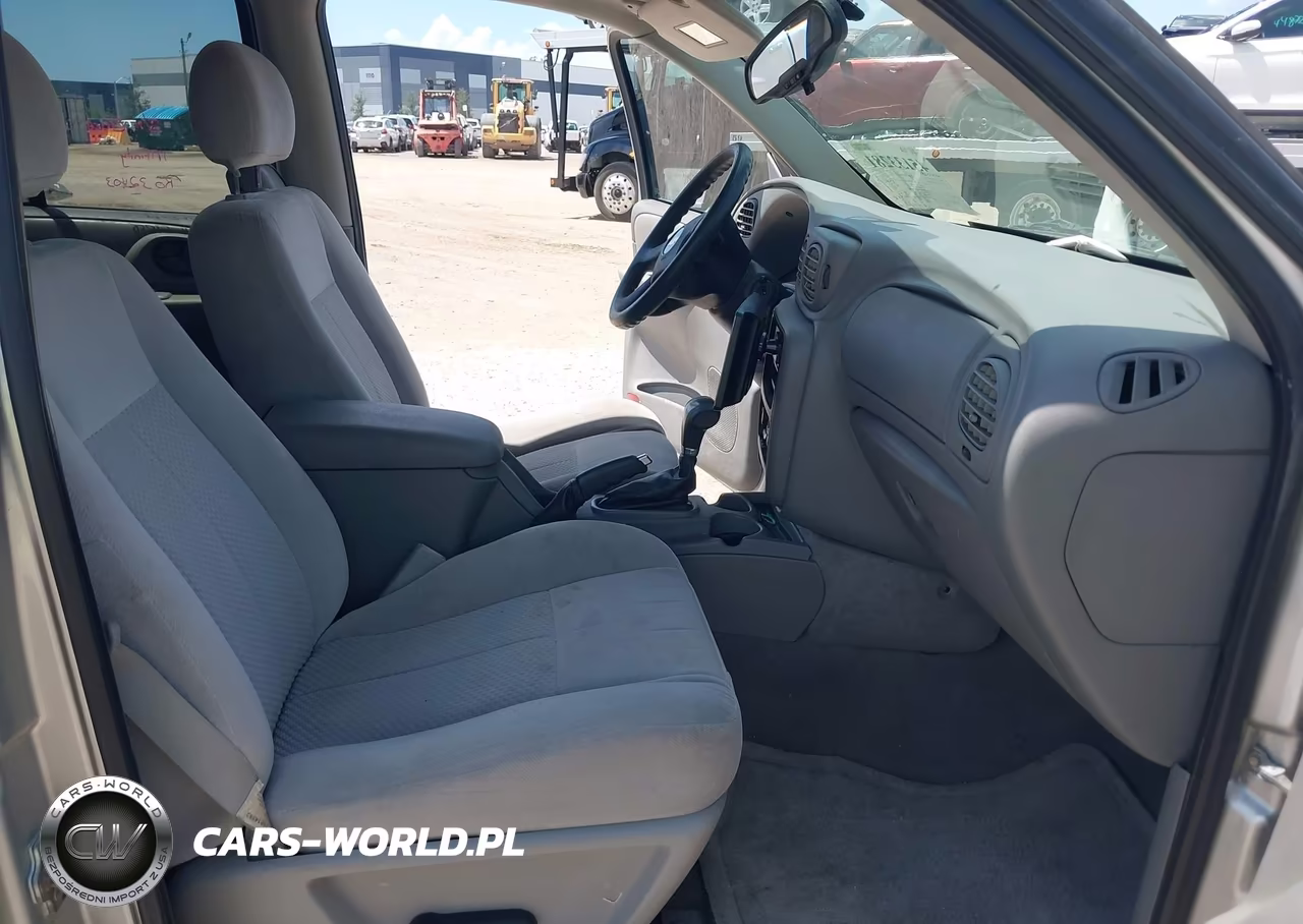 2008 Chevrolet Trailblazer Lt VIN:1GNDS13S082147828 - 5