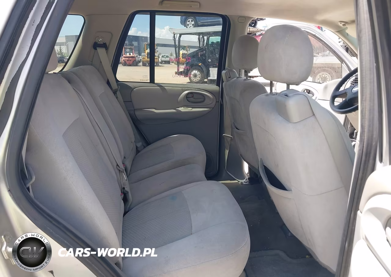 2008 Chevrolet Trailblazer Lt VIN:1GNDS13S082147828 - 8