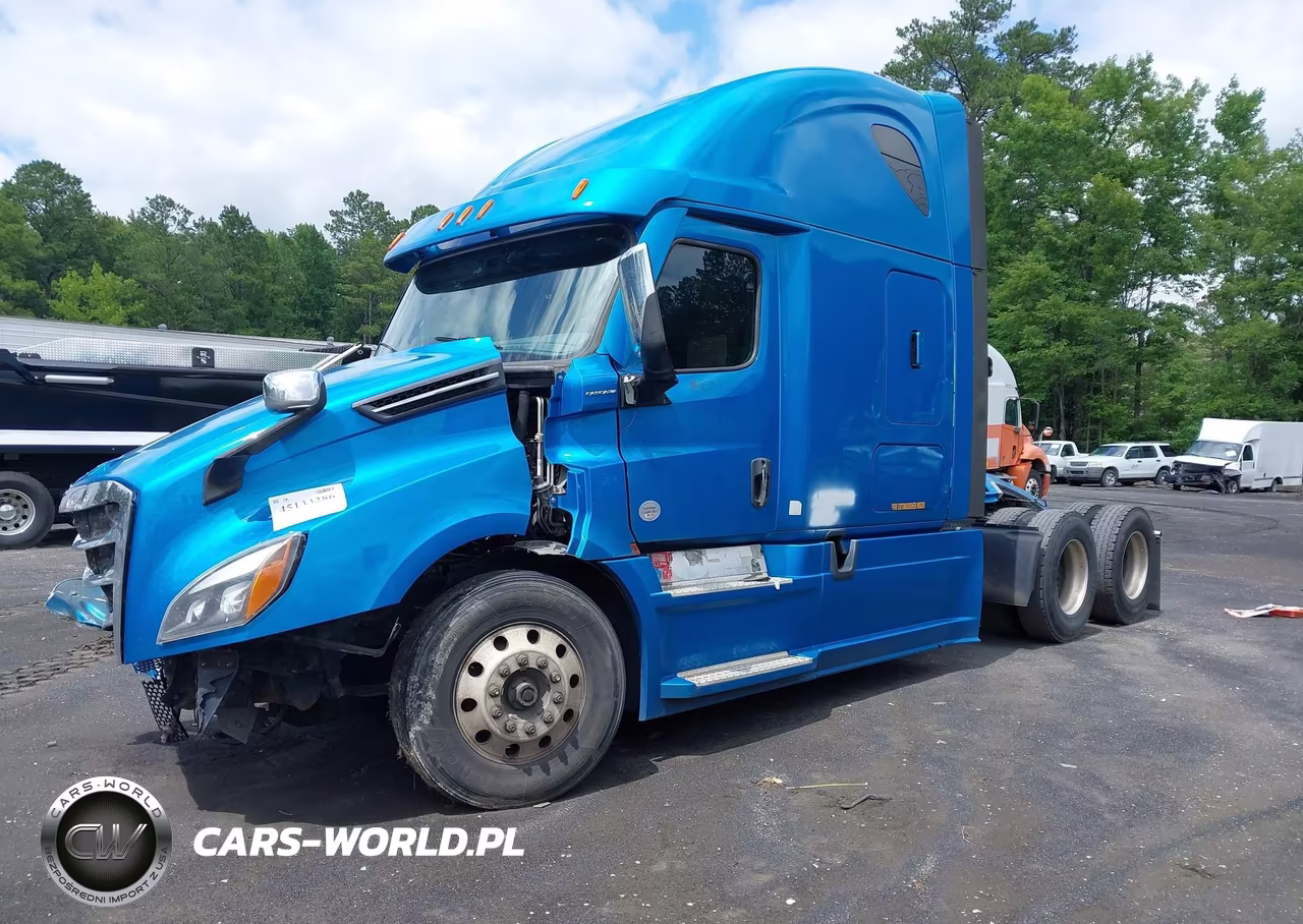 2019 Freightliner New Cascadia 126 VIN:1FUJHHDR0KLKL9708 - 2