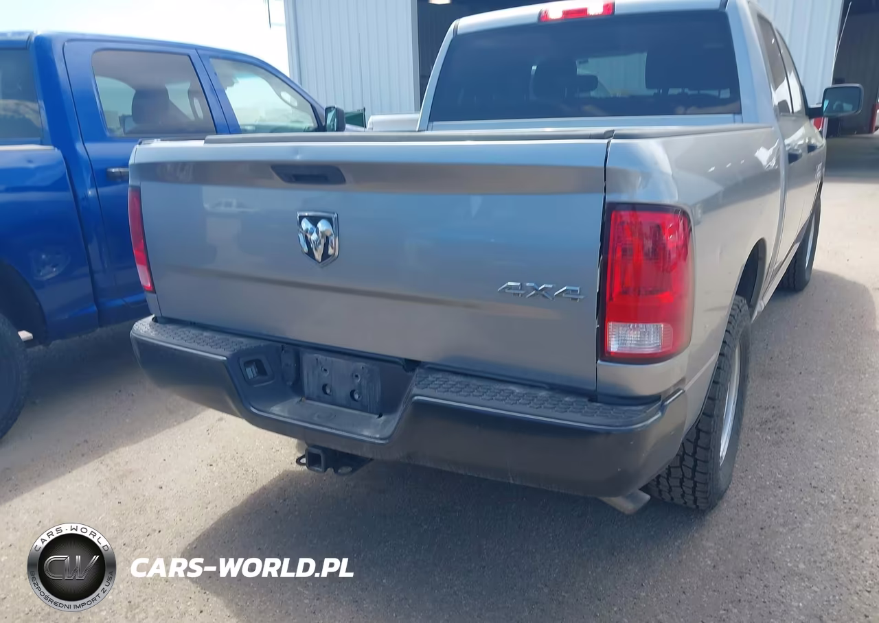 2021 Ram 1500 Classic Tradesman 4X4 5'7 Box VIN:3C6RR7KG2MG664034 - 17
